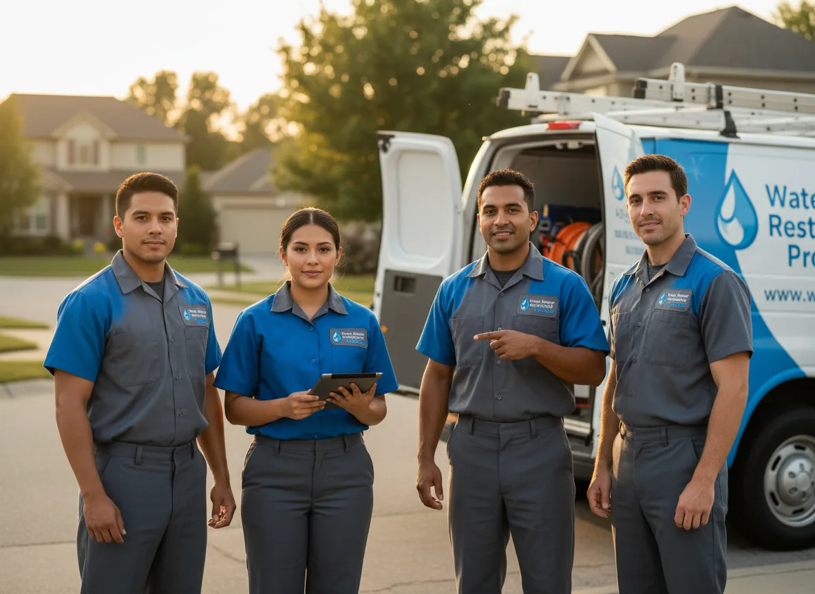 Flood Restoration company in Bucoda, WA